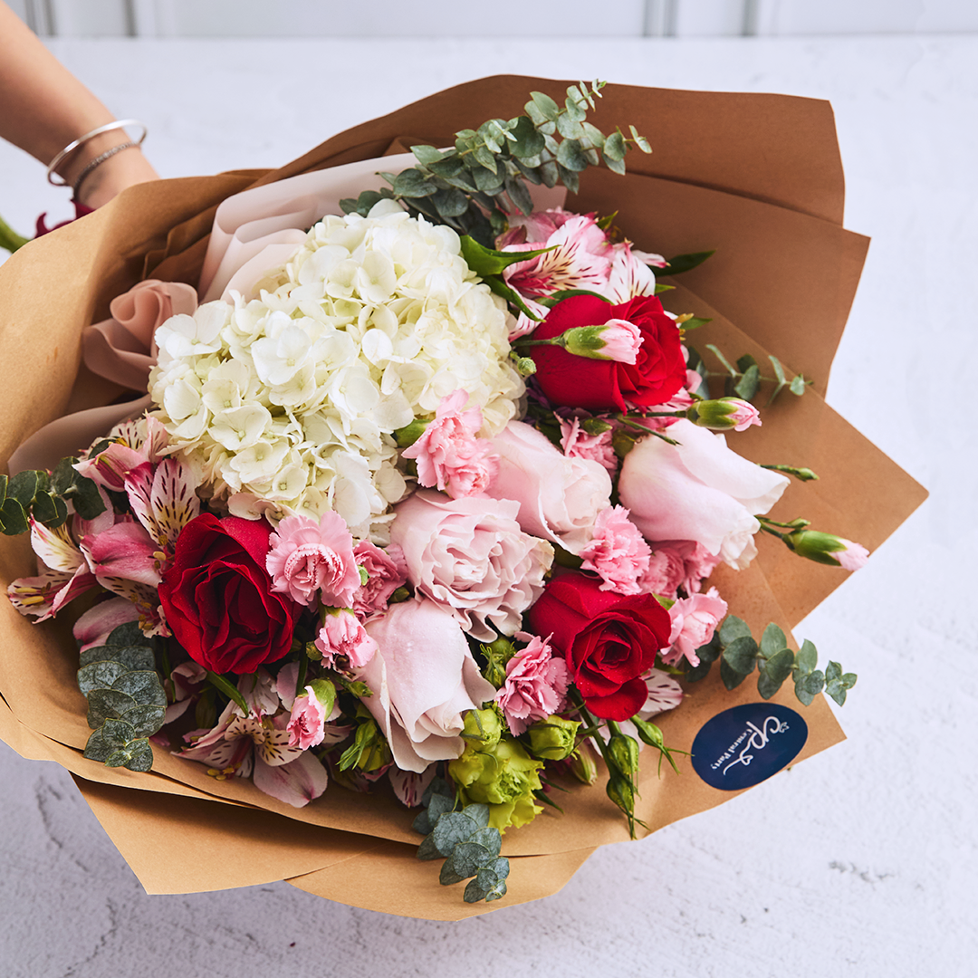 Ramo Victoria Hortensias