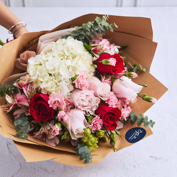 Ramo Victoria Hortensias