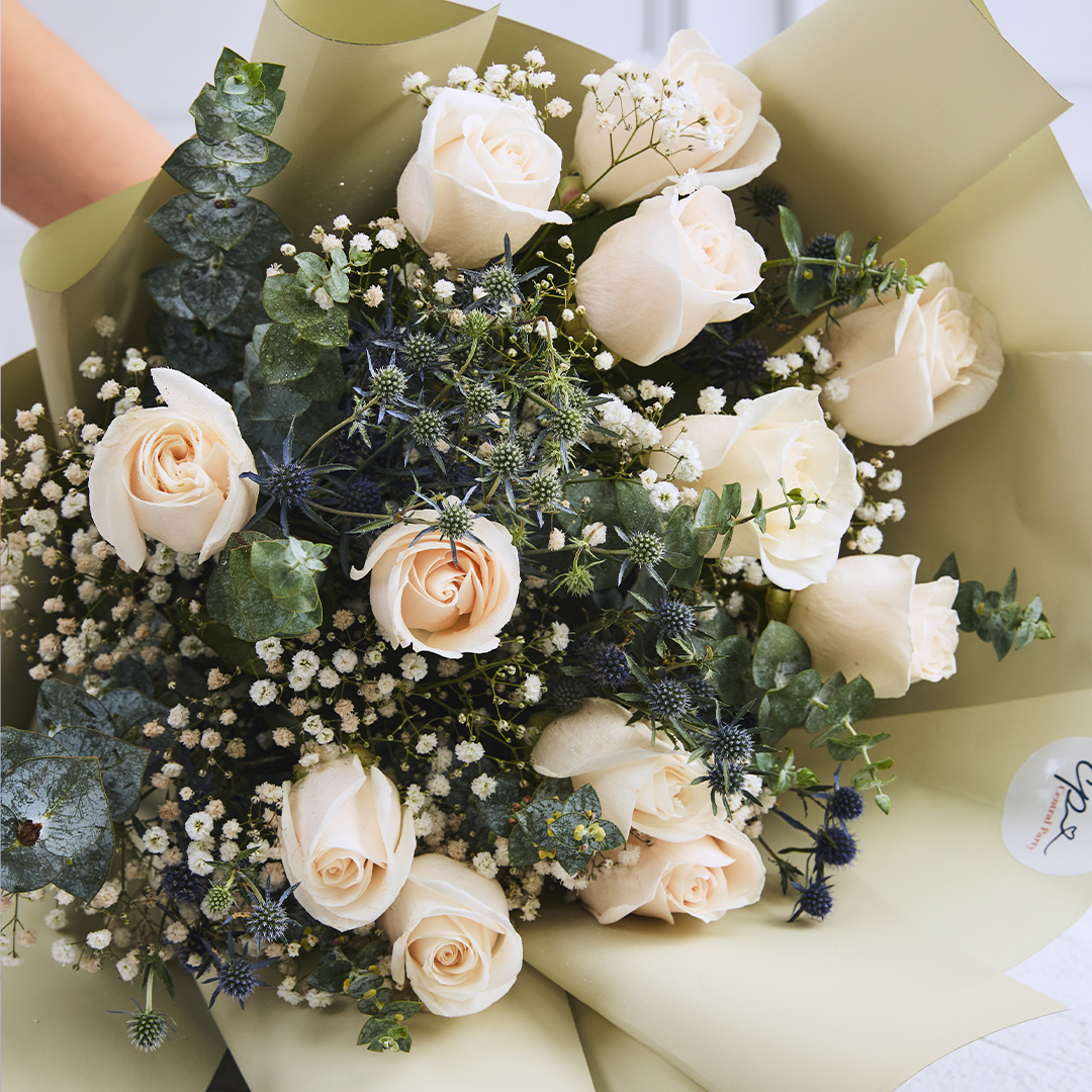 Ramo Rosas Blancas Exclusivo