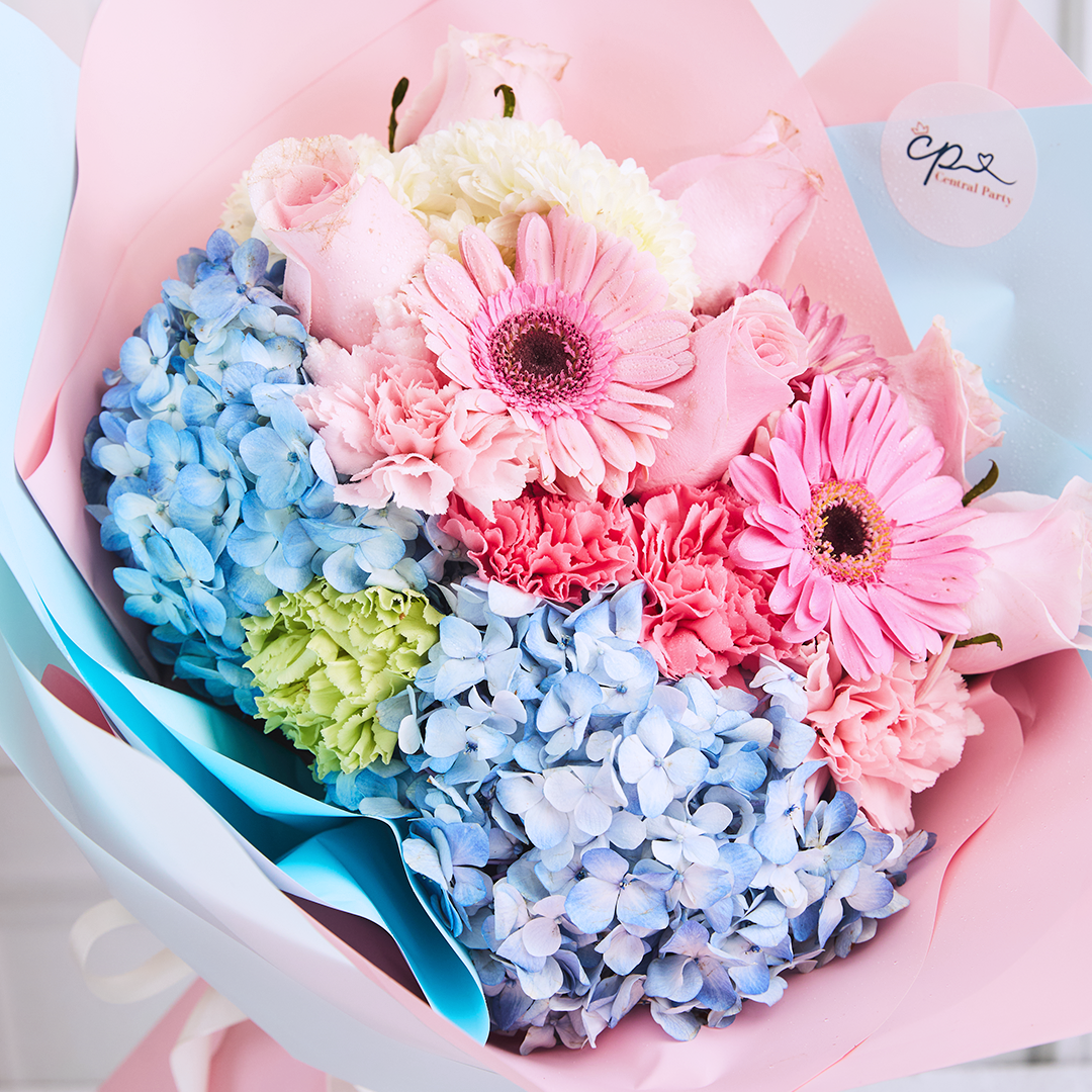 Ramo Emily Mix Hortensias