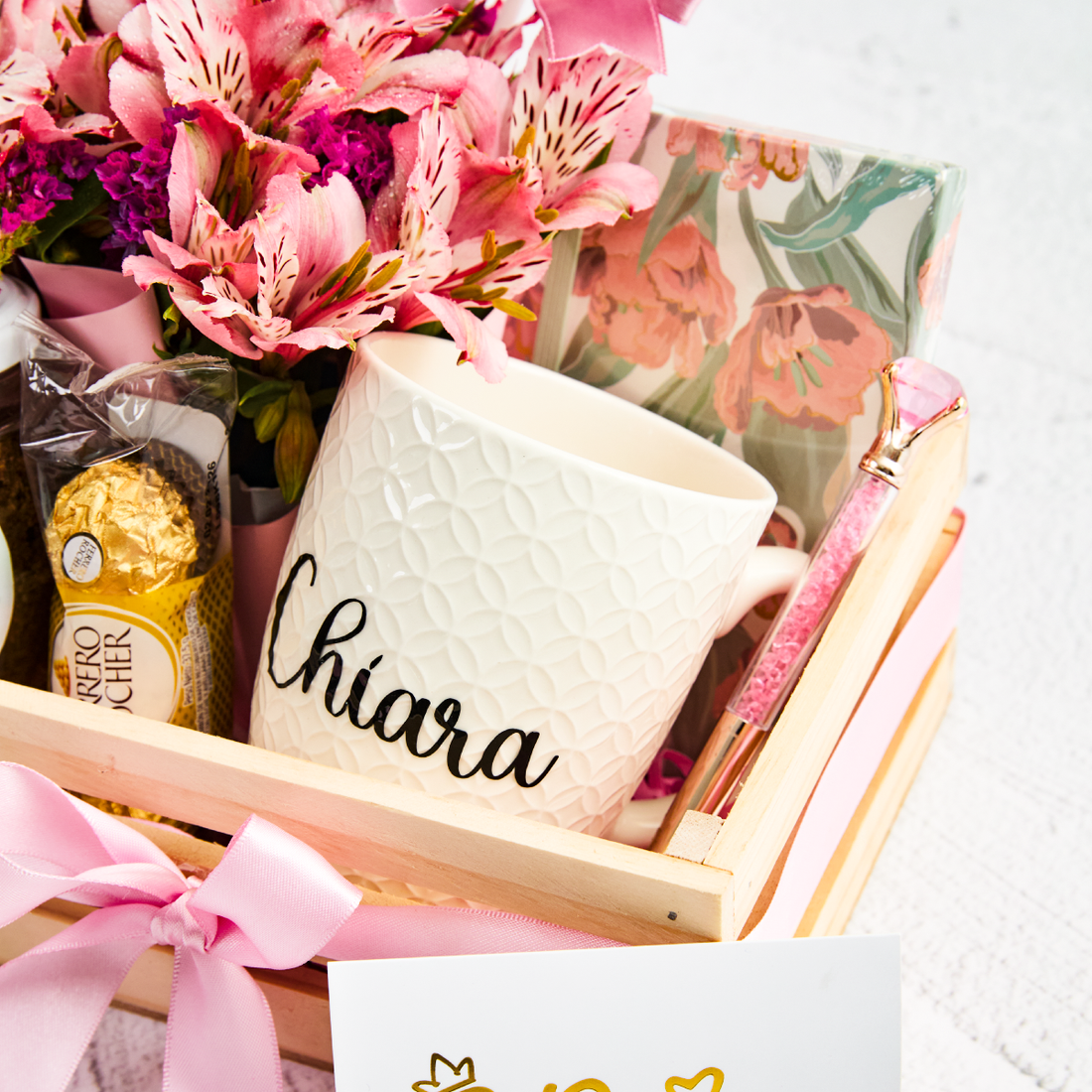 Box Floral Feliz Día Flower