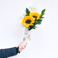 Mini Ramo Dúo Girasoles