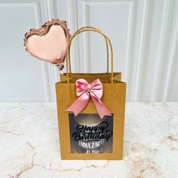 Frasco Personalizado Brownies