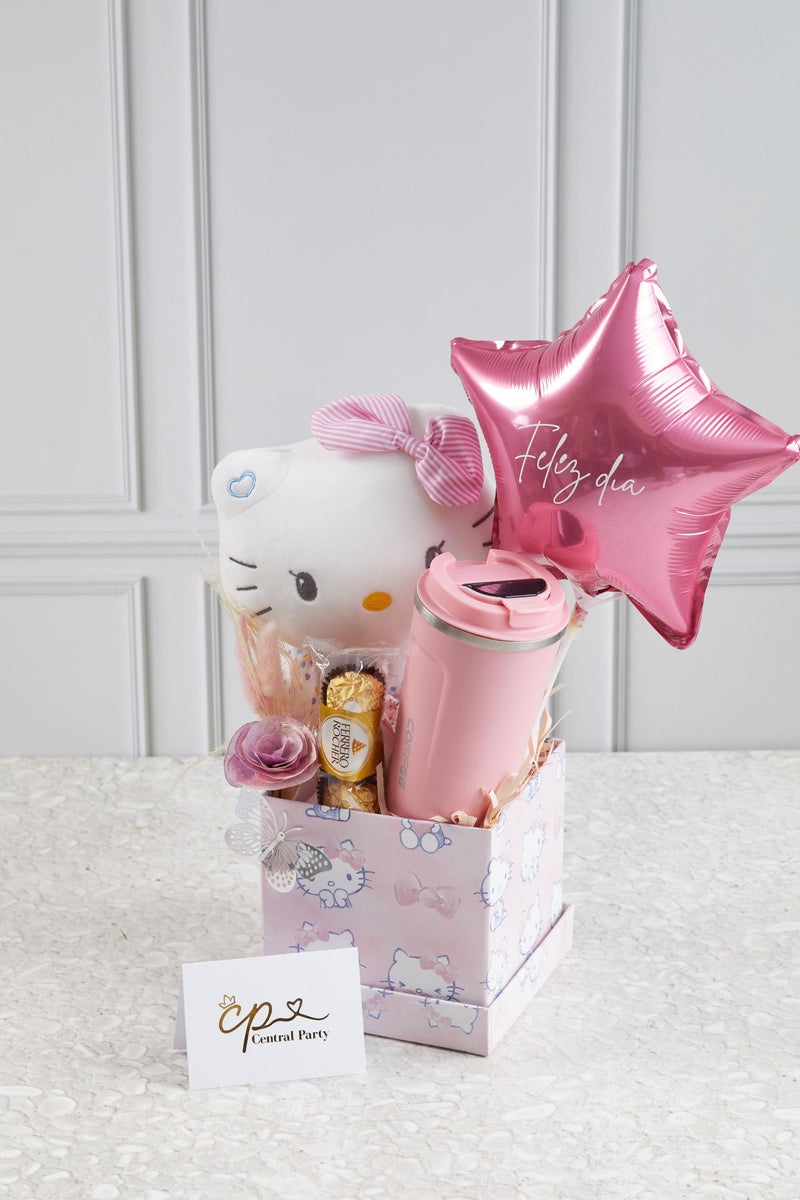 Box Hello Kitty Pink
