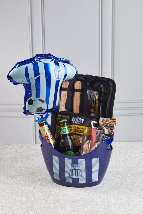 Regalo Set parrillero Alianza Lima