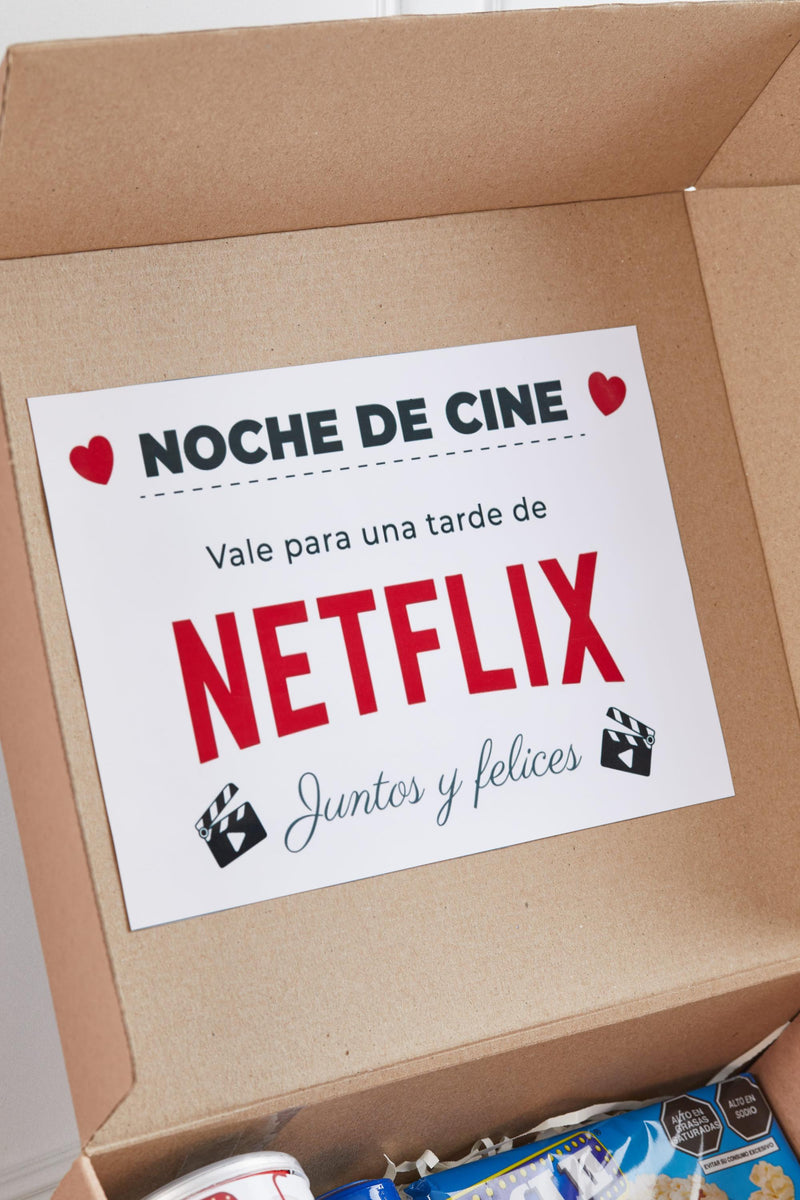 Box Netflix Night