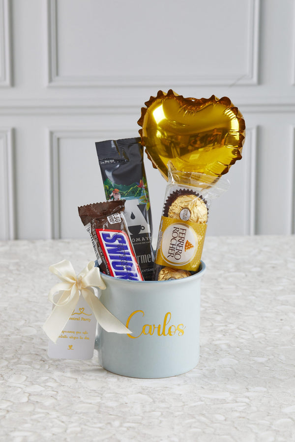 Taza Happy Time & Dulces