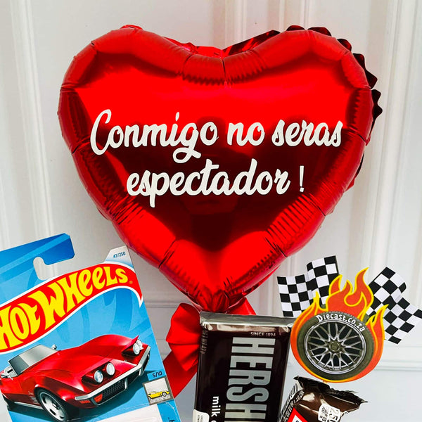 Mini Box Hotwheels Premium
