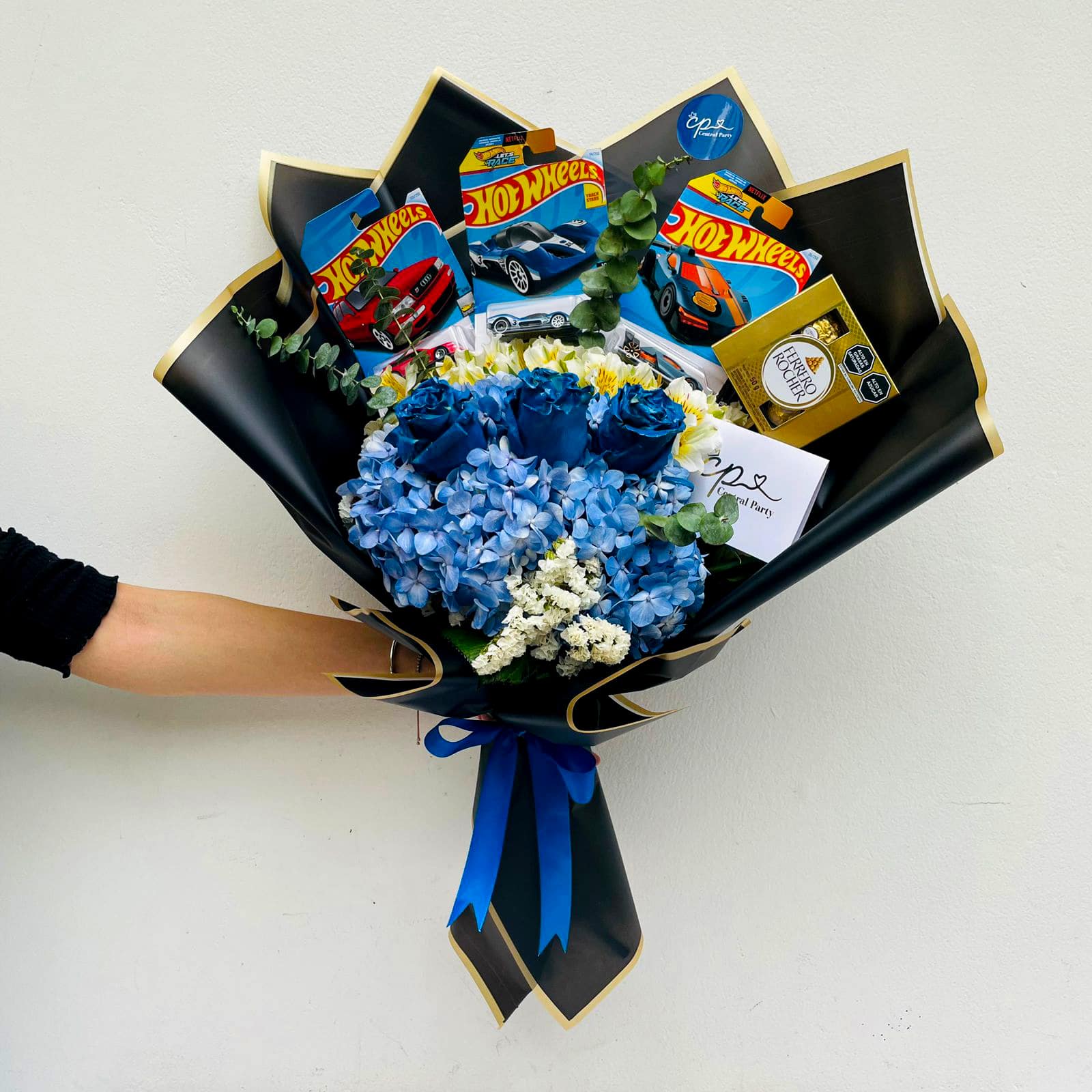 Súper Ramo Hotwheels – Central Party