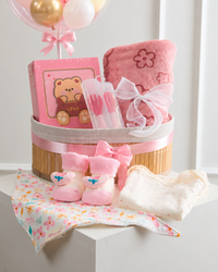 Box Bienvenida Rosa Bebé
