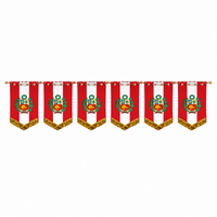 Banderin Perú Bandera