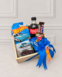 Box Madera Hot Wheels