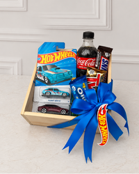 Box Madera Hot Wheels