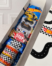 Caja Hot Wheels Clásica