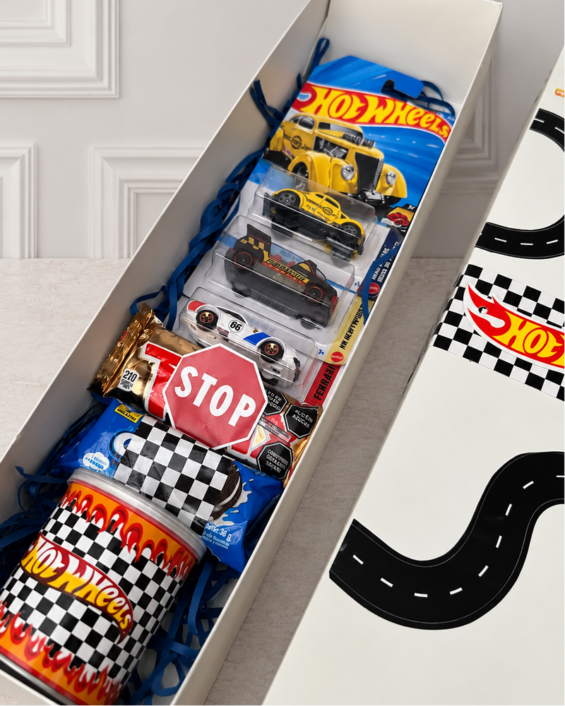 Caja Hot Wheels Clásica