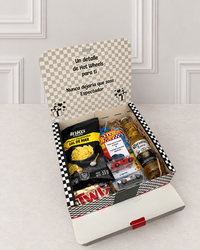 Box Snack HotWheels