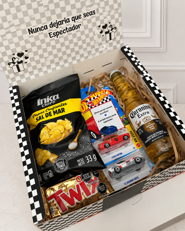 Box Snack HotWheels