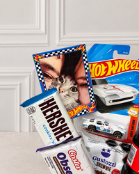 Box Rojo Dulcero Hot Wheels
