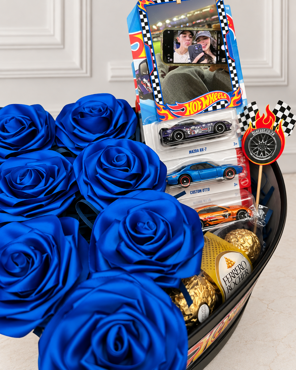 Box Eterno Hot Wheels
