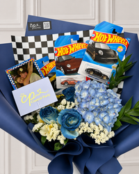 Ramo Blue Hot Wheels