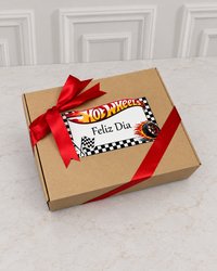 Box Amor Hot Wheels