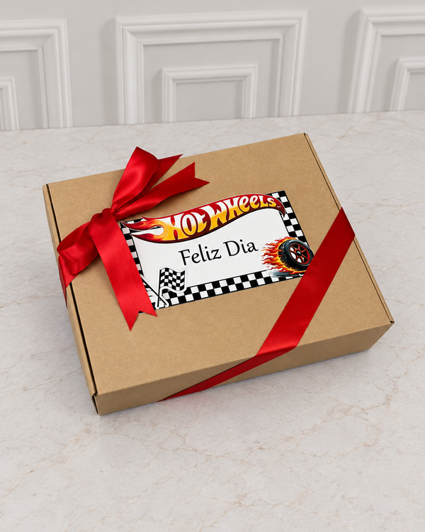 Box Amor Hot Wheels