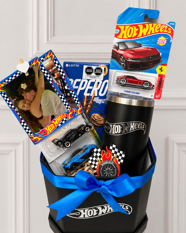 Box Feliz Día Hot Wheels