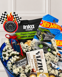 Box Jardín Hot Wheels