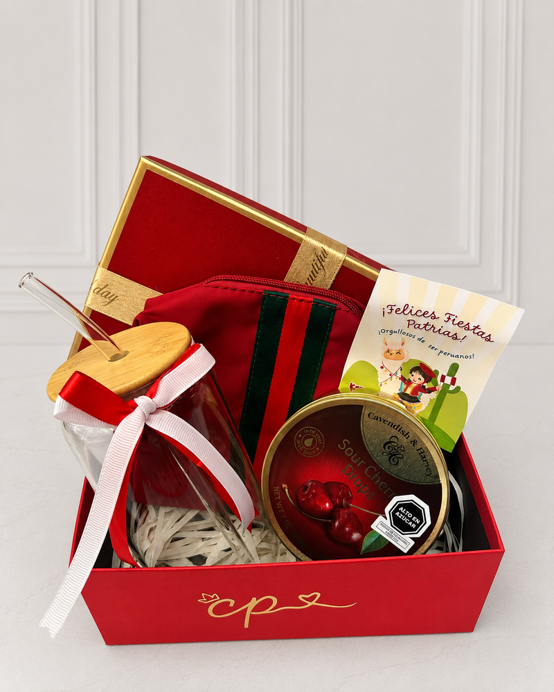 Box Rojo Patria
