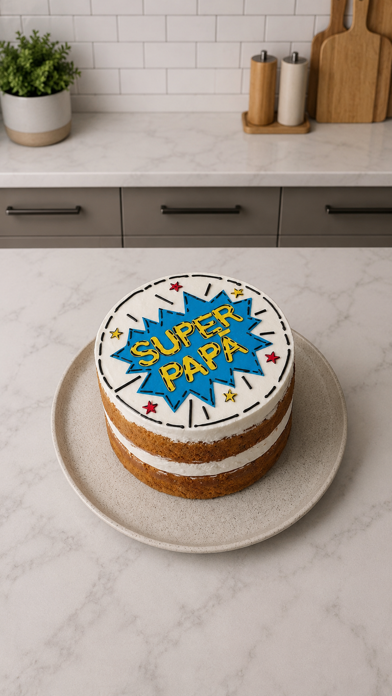 Torta Diseño Papá