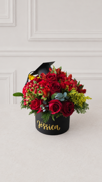 Box rosas Graduación