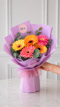 Ramo 5 Gerberas