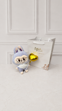 Peluche Labubu Lila
