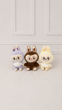 Peluche Labubu Marrón