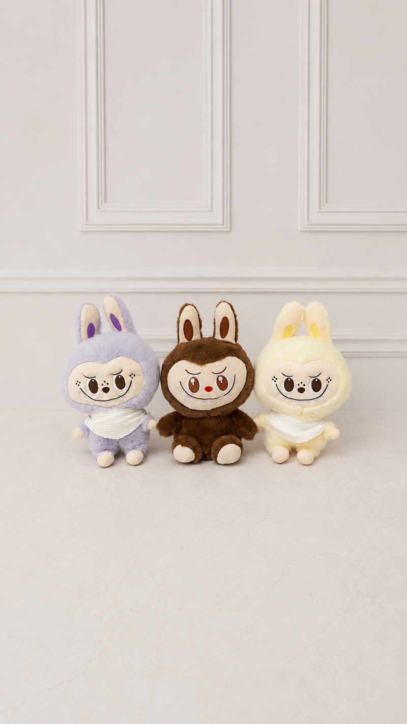 Peluche Labubu Marrón
