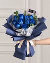 Ramo Moon 10 Rosas Azules
