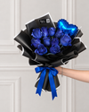 Ramo Amor Eterno 12 Rosas Azules