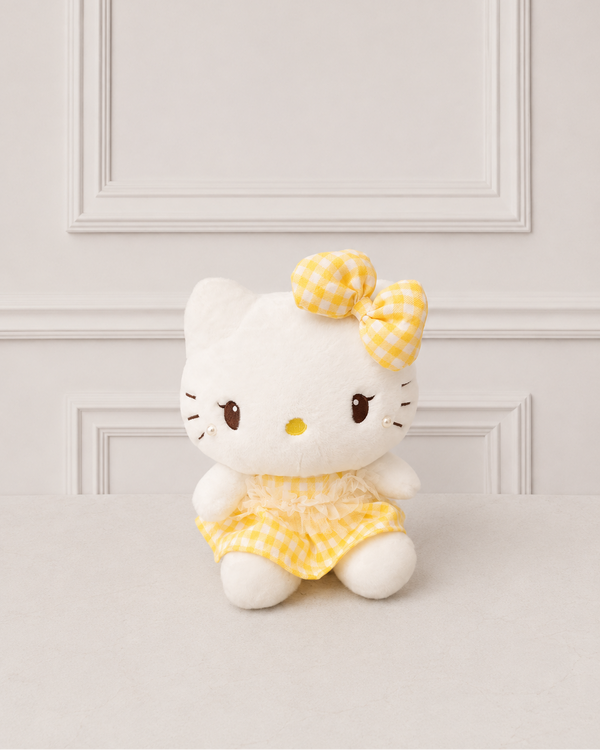 Peluche Hello Kiity Amarilla