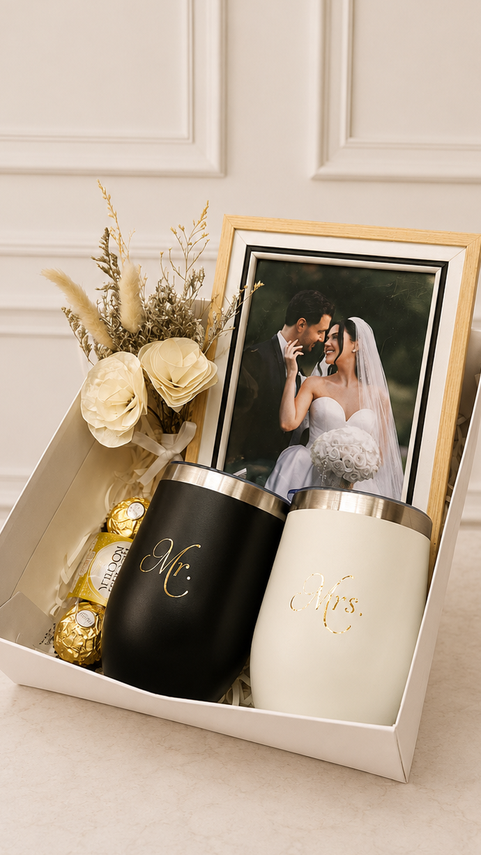 Box Felicidades Novios