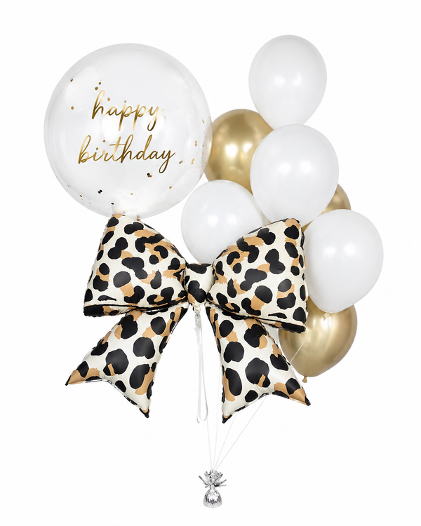 Mega Bouquet Listón Animal Print Cute
