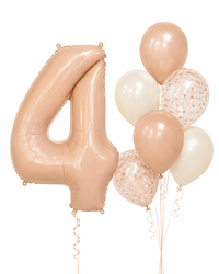Bouquet Globos Piel Nuevo
