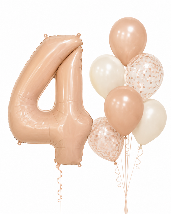 Bouquet Globos Piel Nuevo