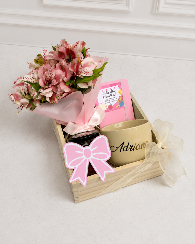 Box Primavera Teacher