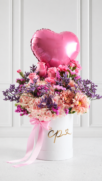 Box Mix Violetas y Rosados