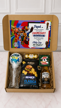 Box Papá Futbolero Mundial