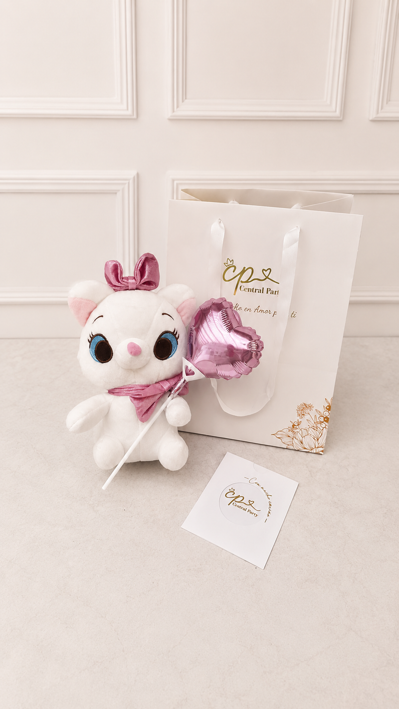 Peluche Gato Cute