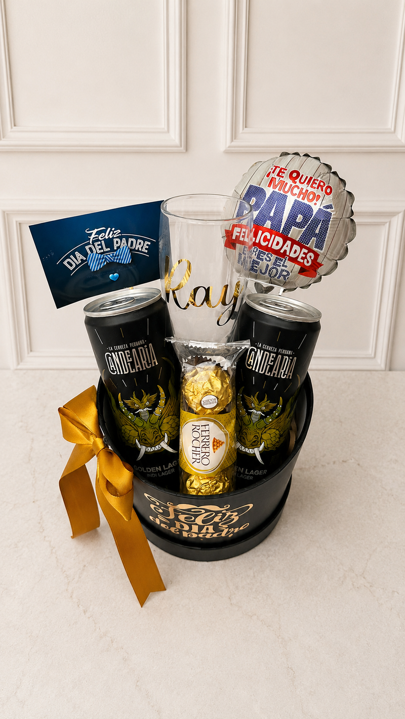 Box Papá Cervecero Celebración