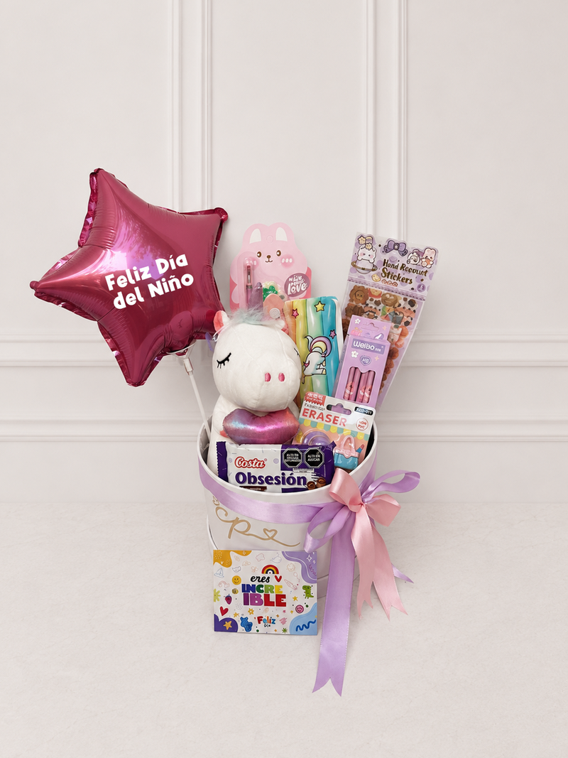 Box Mi Unicornio Girl