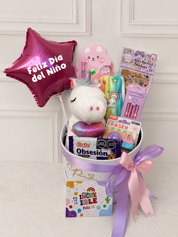 Box Mi Unicornio Girl