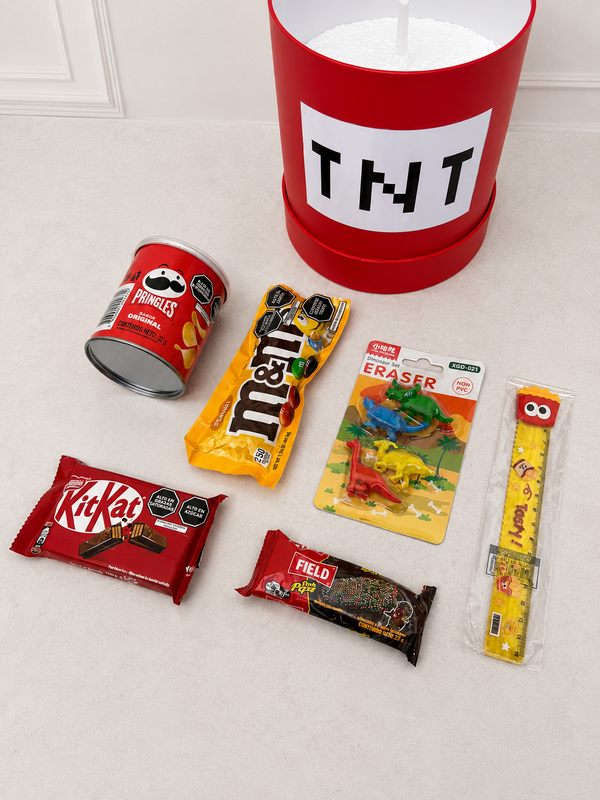 Box TNT MInecraft